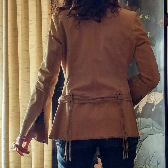 Wet Seal Leather Jacket - Picture 3 of 7